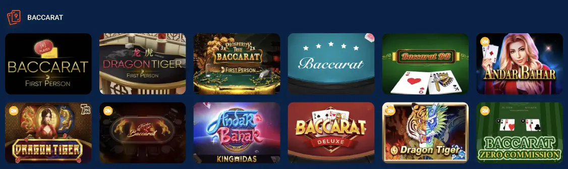 Bacará Mostbet