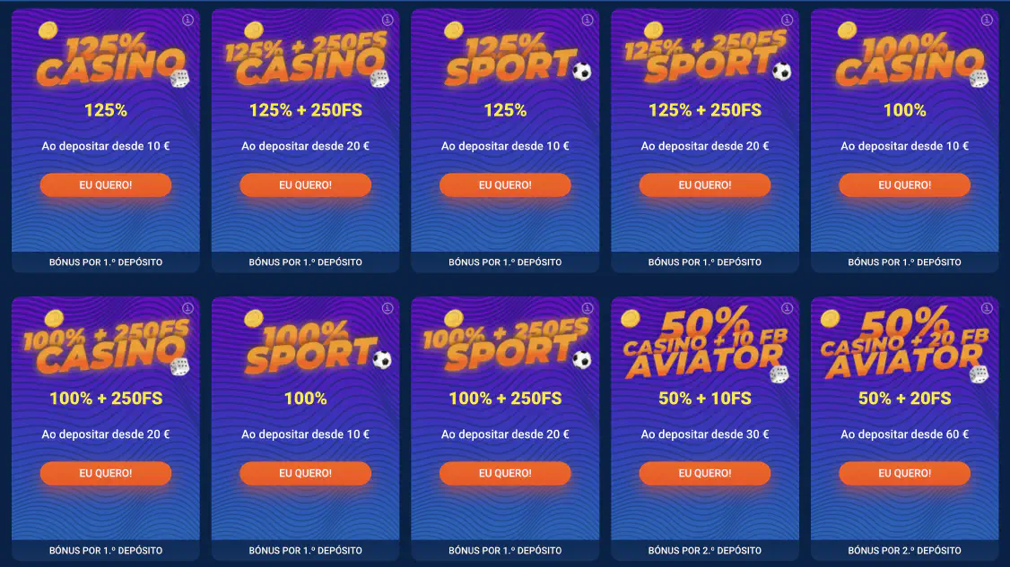 Bónus e Promoções MOstbet